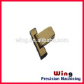 customized die casting glass shelf clamp and panel hinge